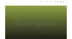 Desktop Screenshot of gunnjerkens.com